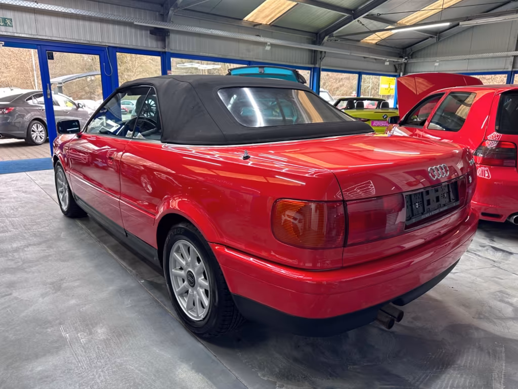 Audi Cabriolet