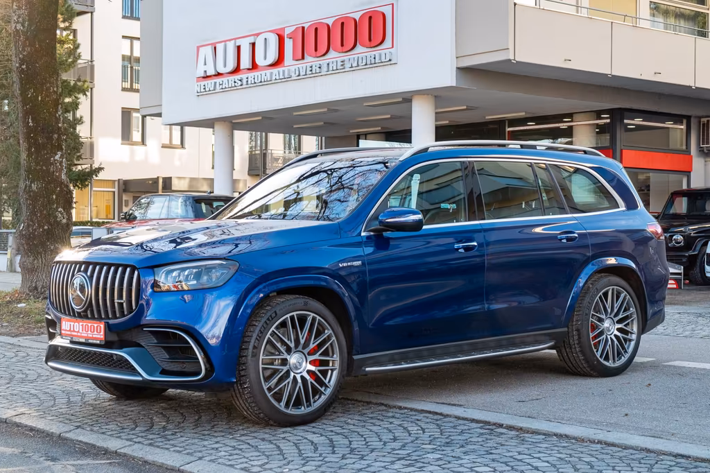 Mercedes-Benz GLS 63