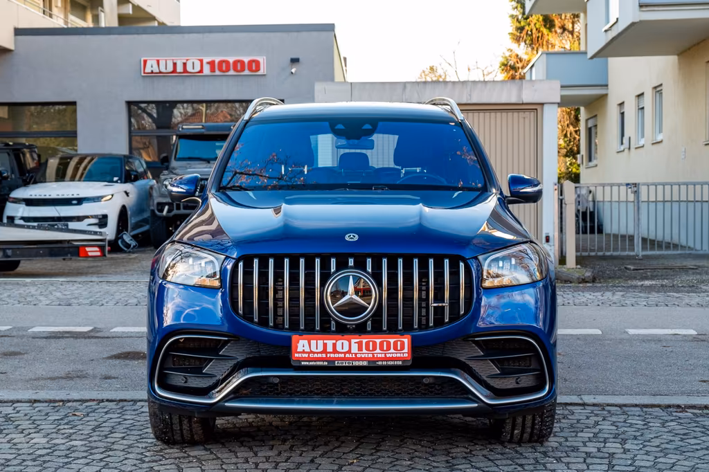 Mercedes-Benz GLS 63