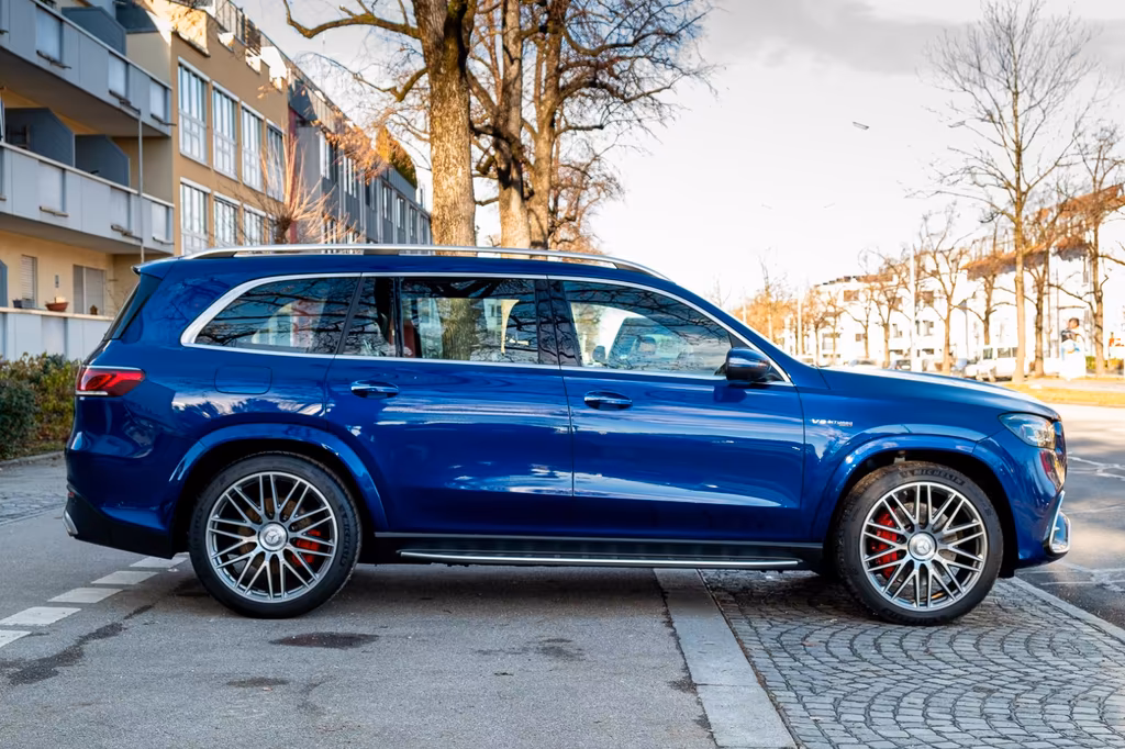 Mercedes-Benz GLS 63