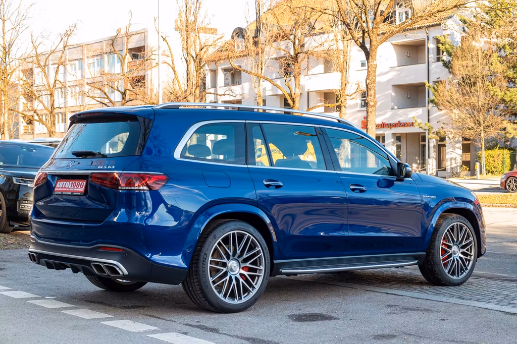 Mercedes-Benz GLS 63