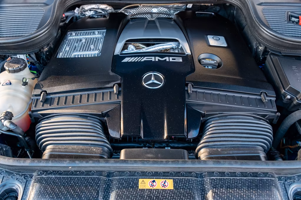 Mercedes-Benz GLS 63