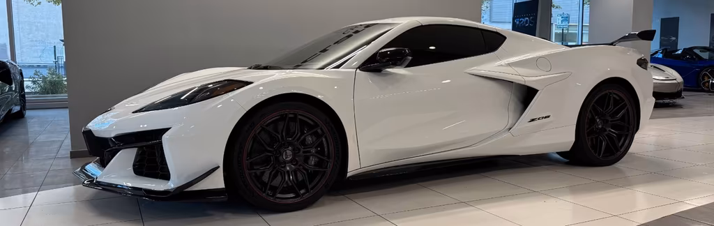 Corvette C8