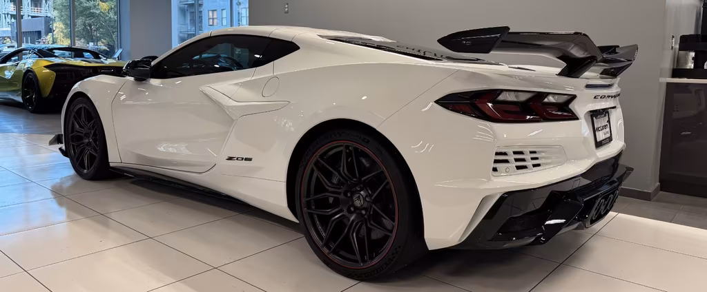 Corvette C8