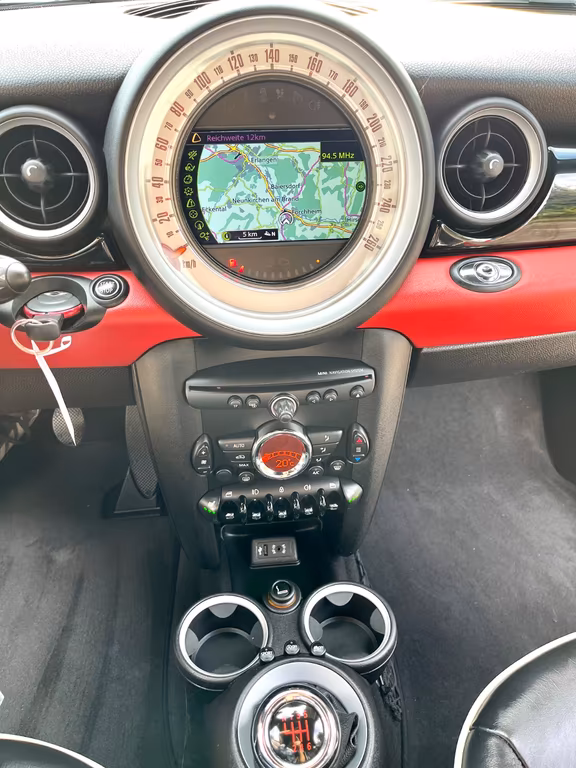 MINI John Cooper Works Roadster