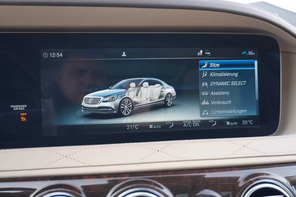 Mercedes-Benz S 560