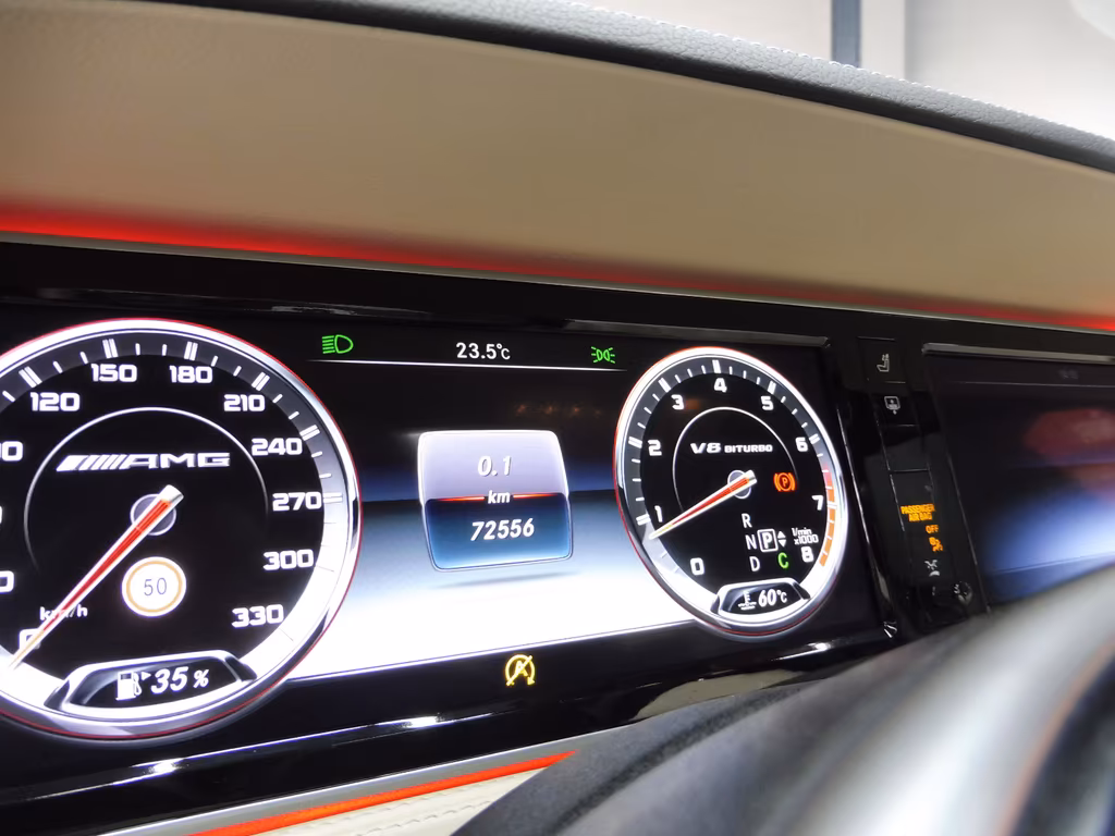 Mercedes-Benz S 63 AMG