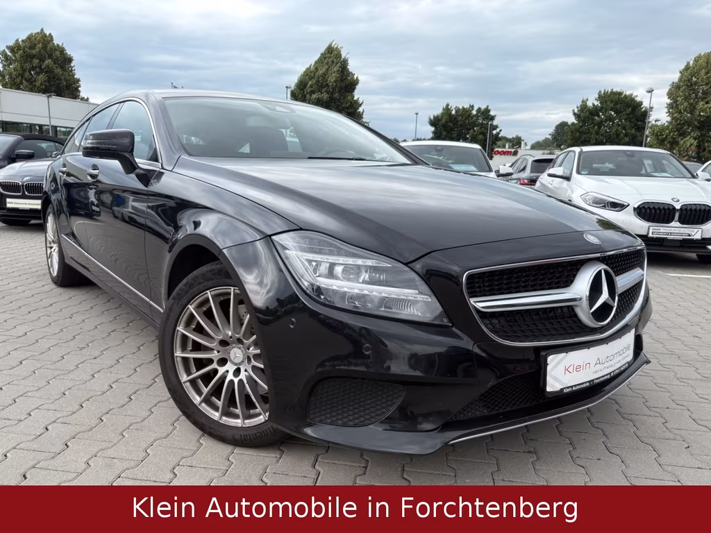Mercedes-Benz CLS 350 Shooting Brake