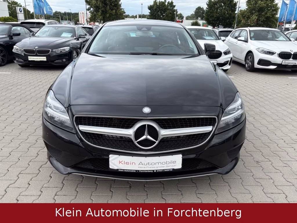 Mercedes-Benz CLS 350 Shooting Brake