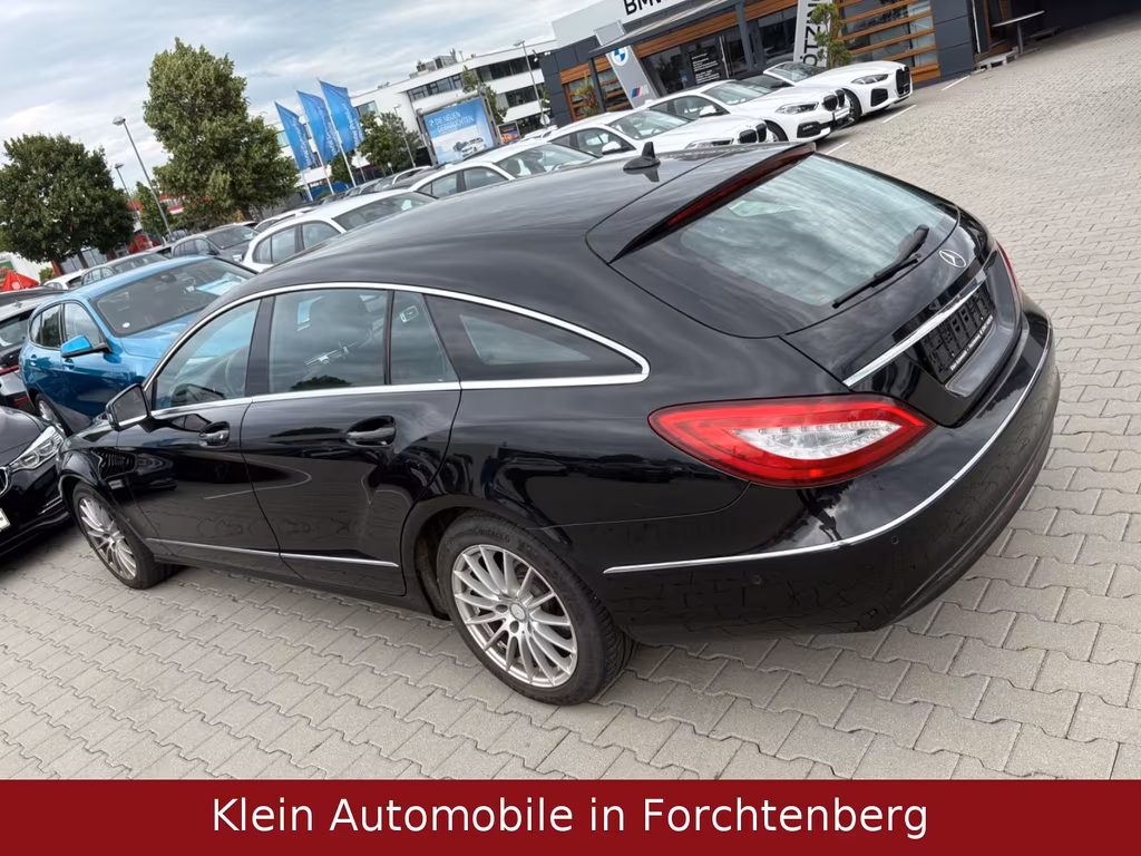 Mercedes-Benz CLS 350 Shooting Brake