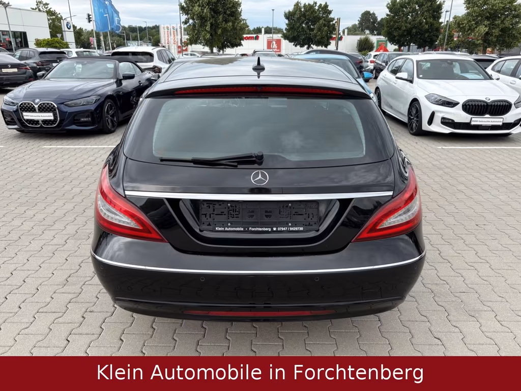 Mercedes-Benz CLS 350 Shooting Brake
