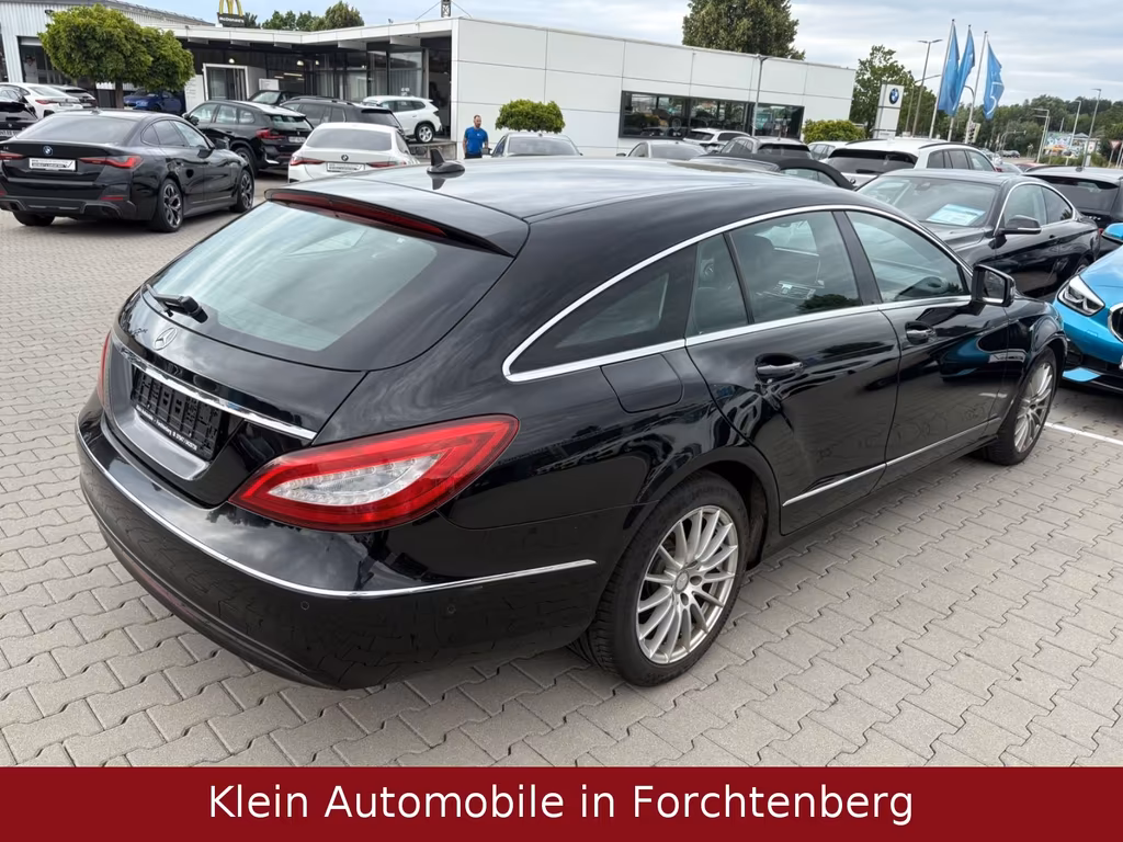 Mercedes-Benz CLS 350 Shooting Brake