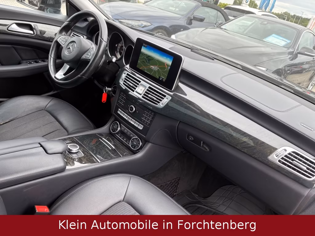 Mercedes-Benz CLS 350 Shooting Brake