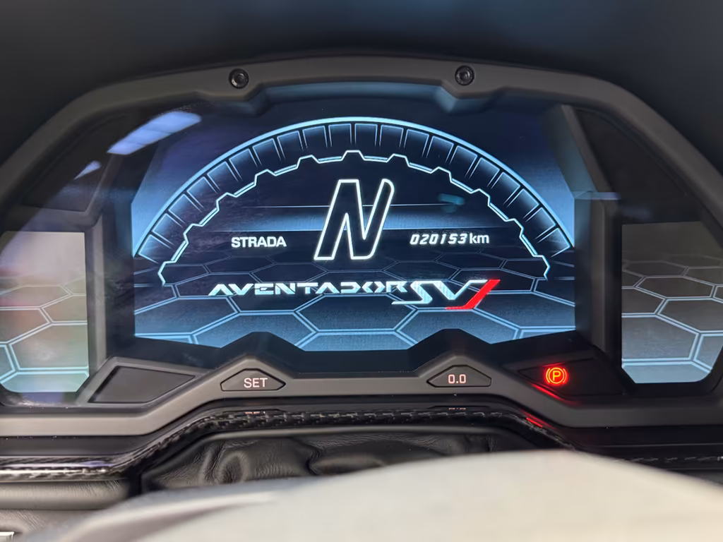 Lamborghini Aventador