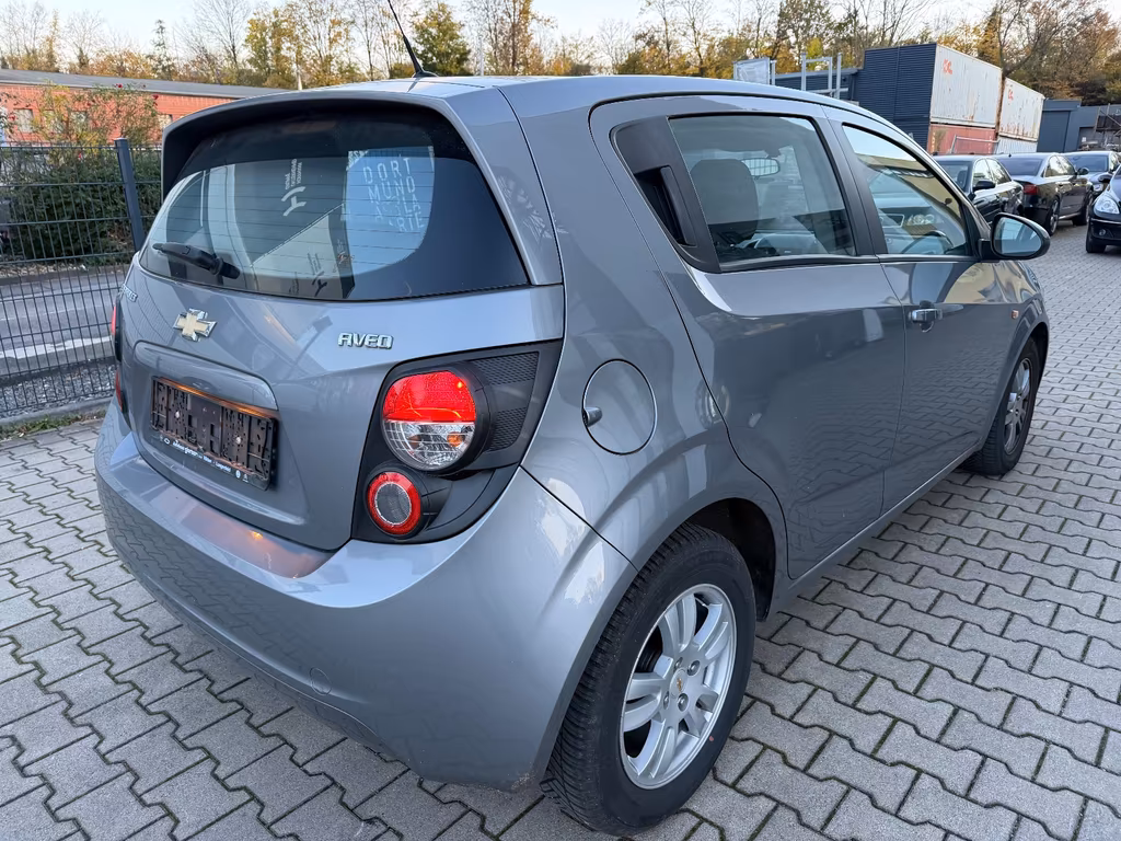 Chevrolet Aveo