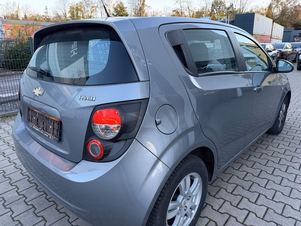 Chevrolet Aveo
