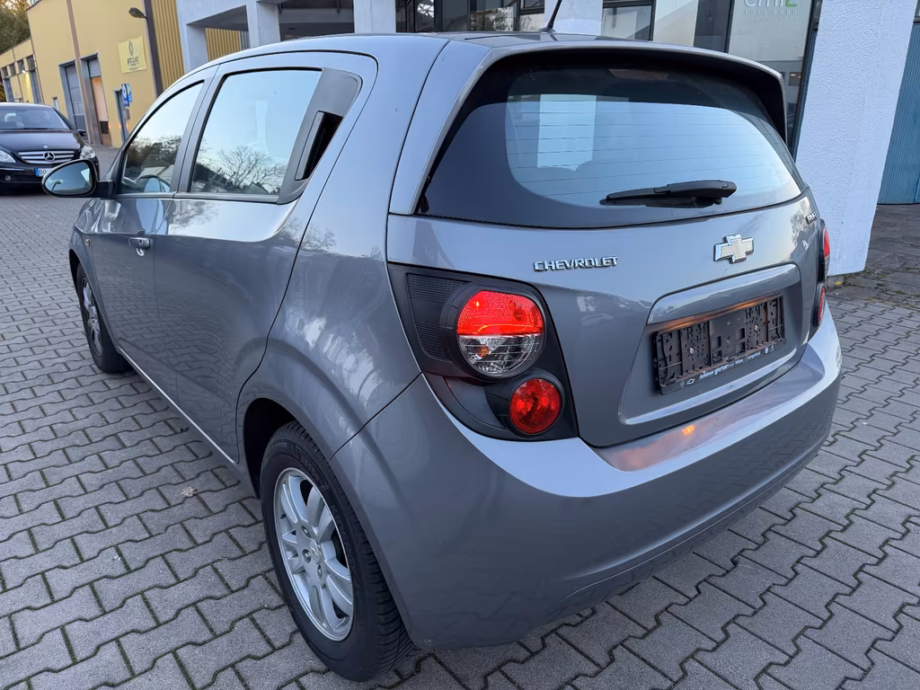 Chevrolet Aveo