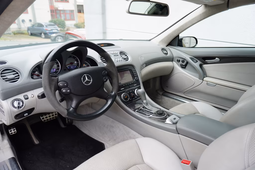 Mercedes-Benz SL 55 AMG