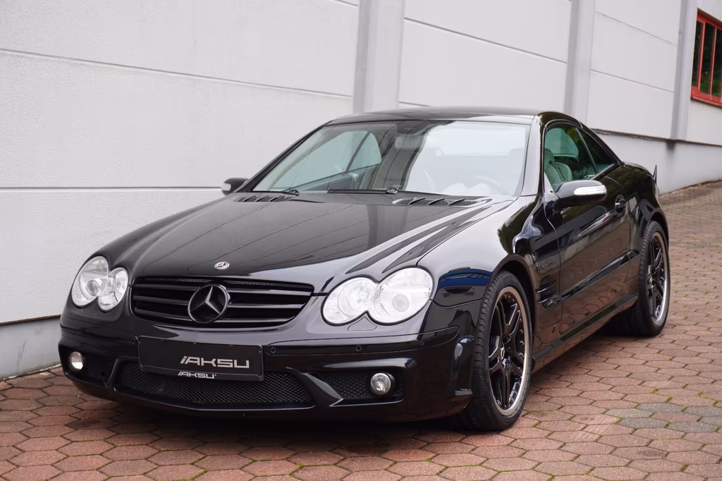Mercedes-Benz SL 55 AMG