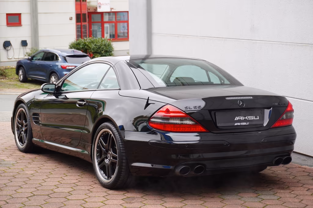 Mercedes-Benz SL 55 AMG