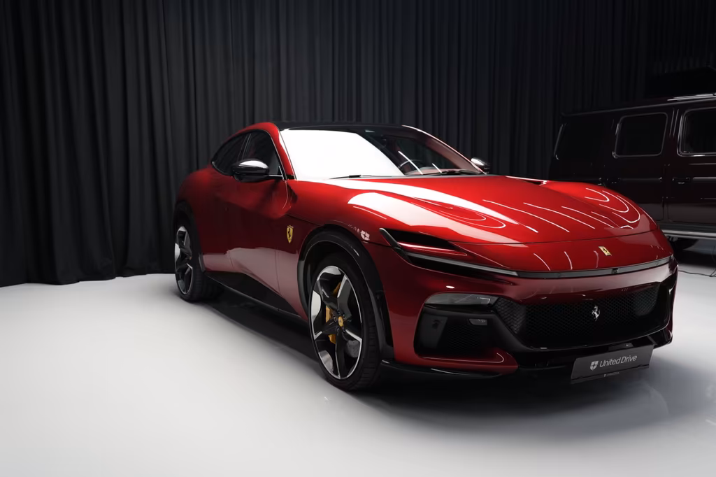 Ferrari Purosangue