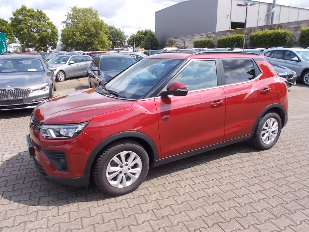 Ssangyong Tivoli