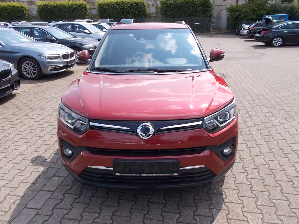 Ssangyong Tivoli