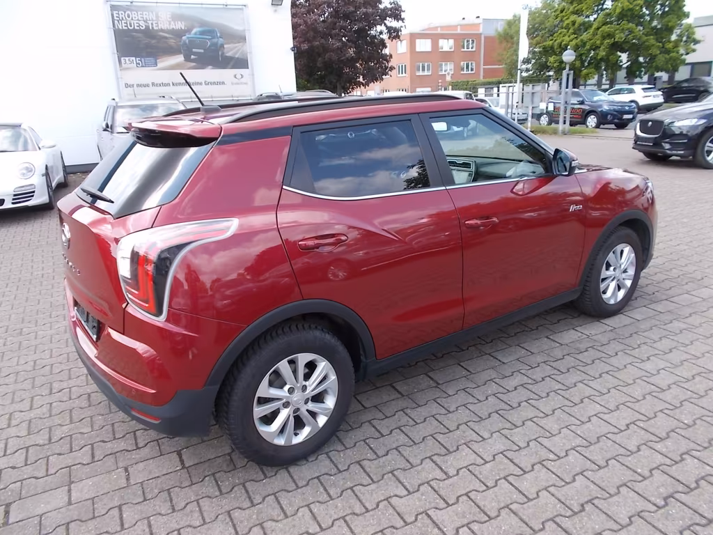 Ssangyong Tivoli