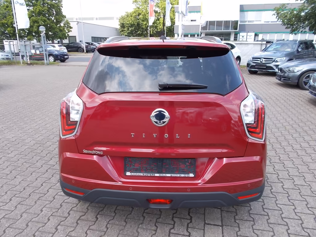 Ssangyong Tivoli