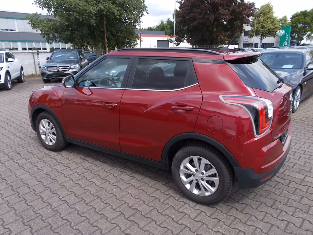 Ssangyong Tivoli