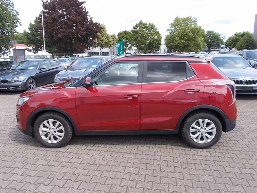 Ssangyong Tivoli
