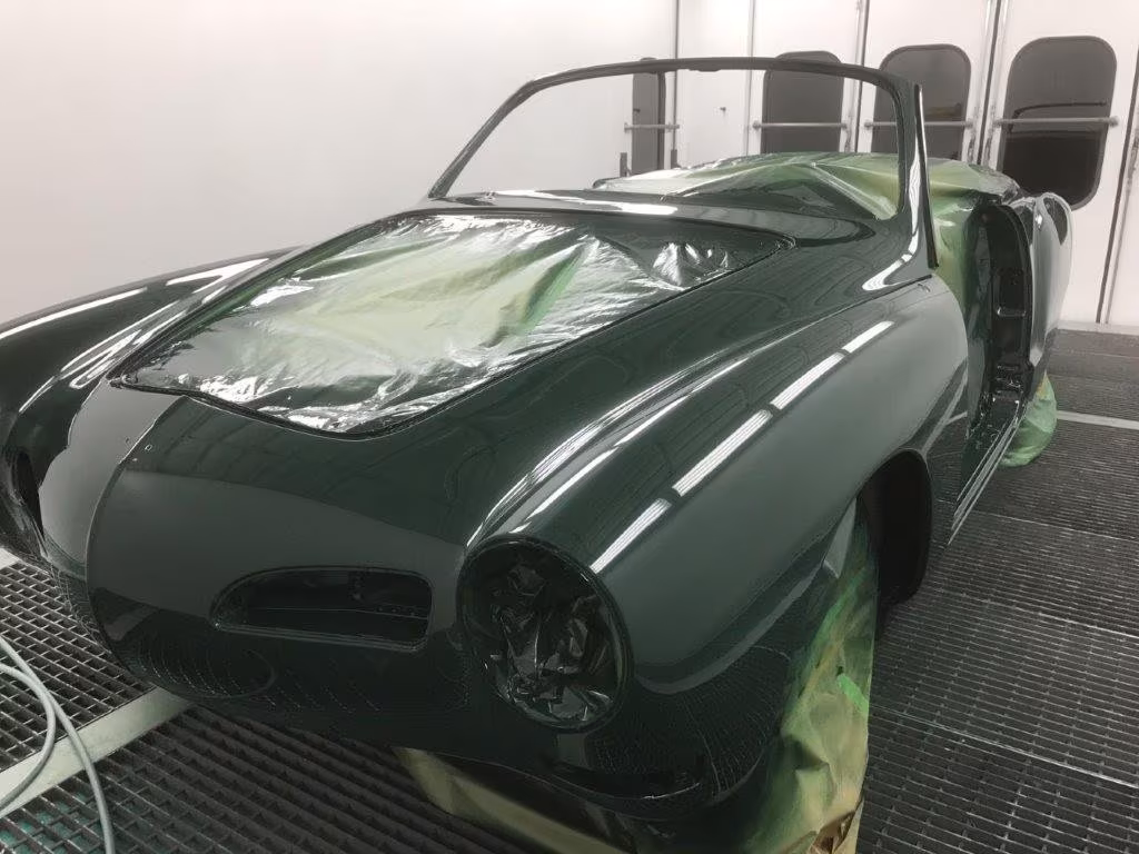 Volkswagen Karmann Ghia
