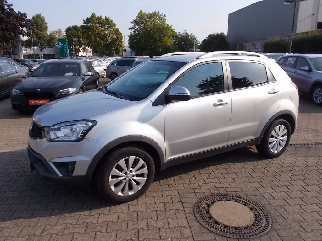Ssangyong Korando