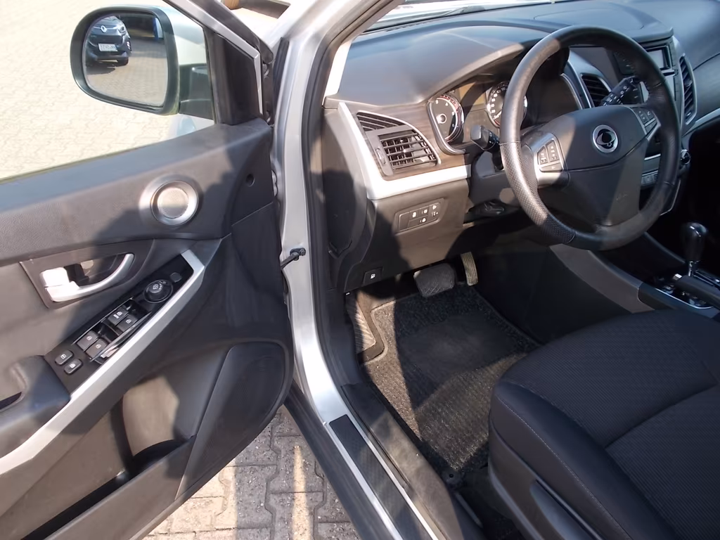 Ssangyong Korando