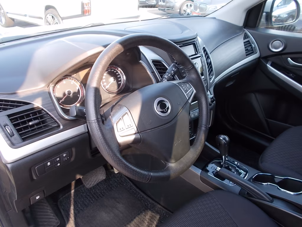 Ssangyong Korando
