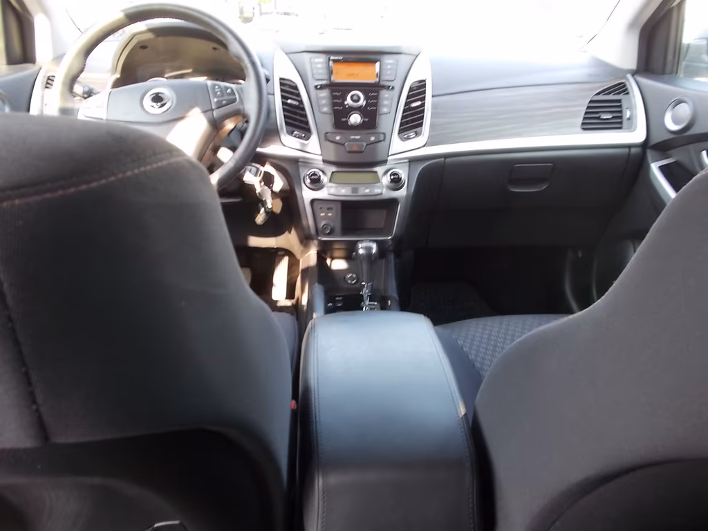 Ssangyong Korando