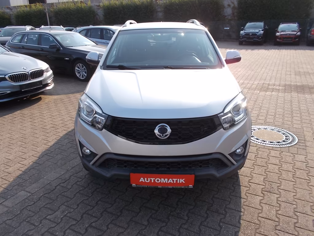 Ssangyong Korando