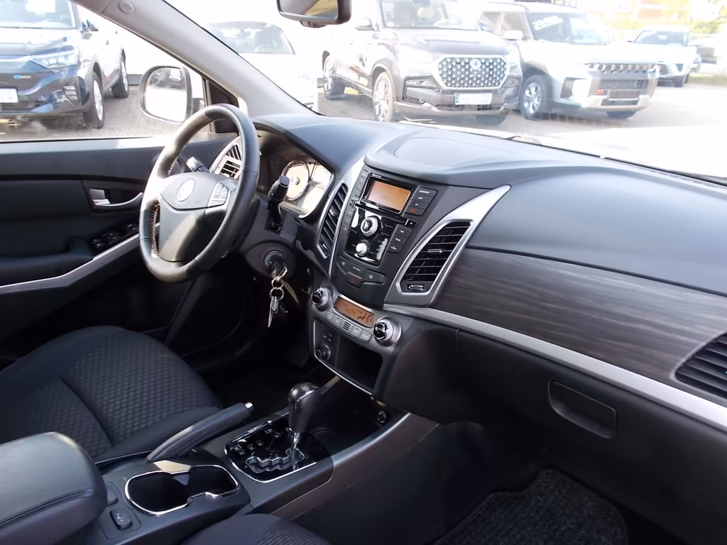 Ssangyong Korando