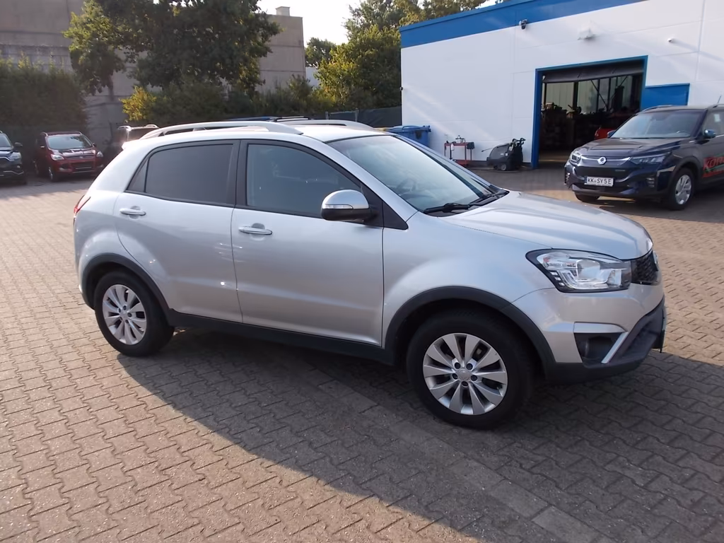 Ssangyong Korando