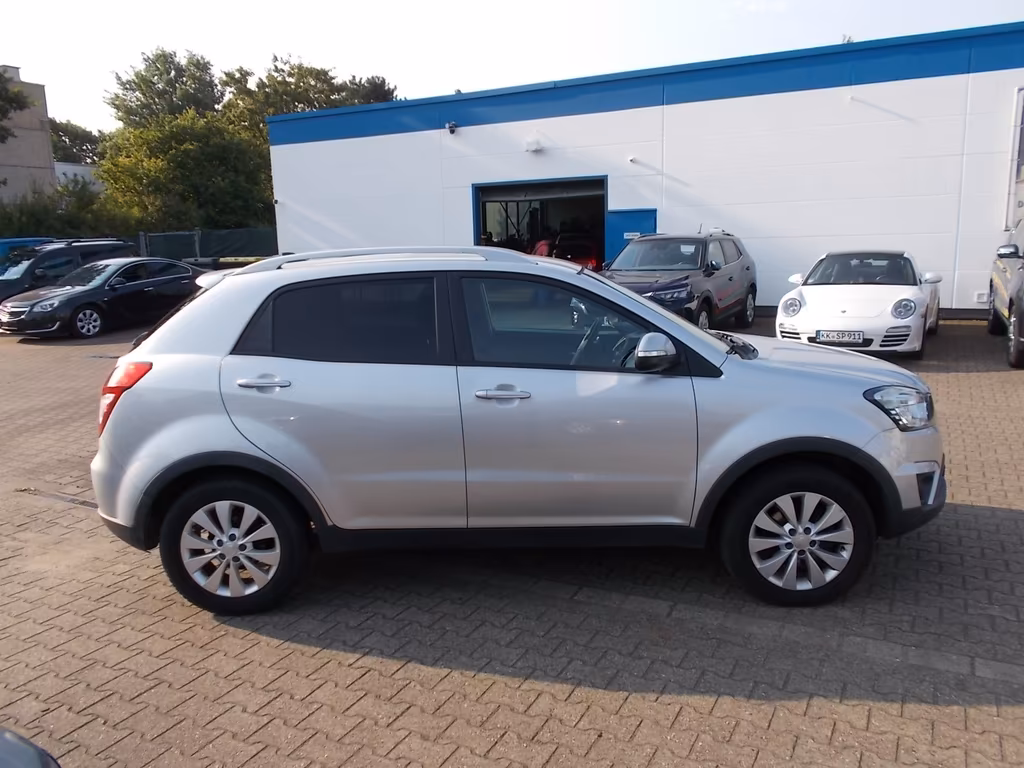 Ssangyong Korando