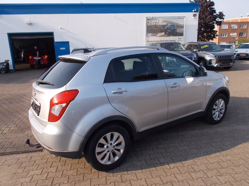 Ssangyong Korando