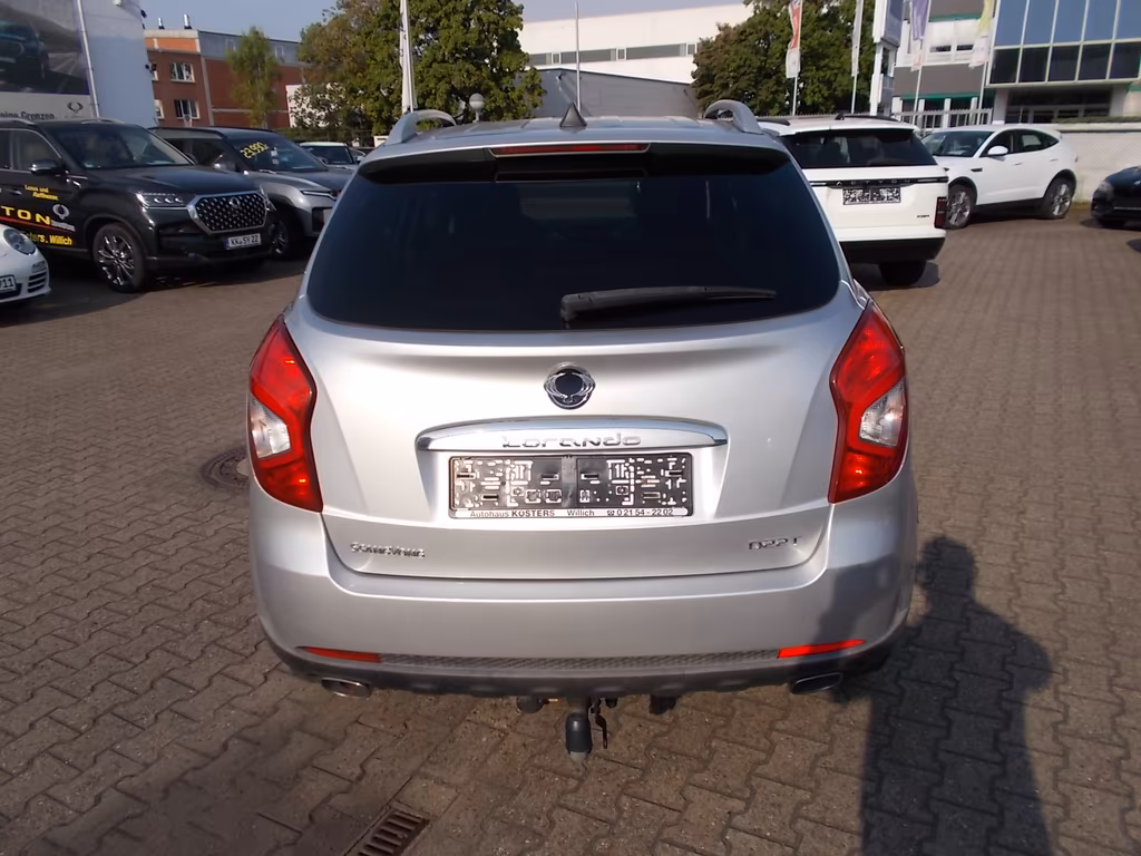Ssangyong Korando
