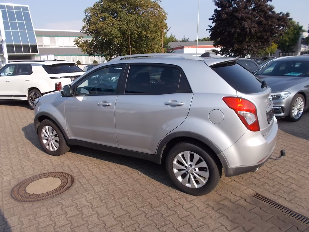 Ssangyong Korando