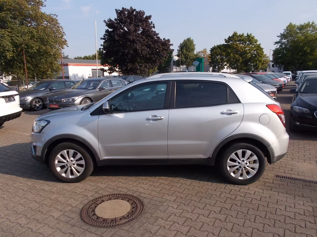 Ssangyong Korando