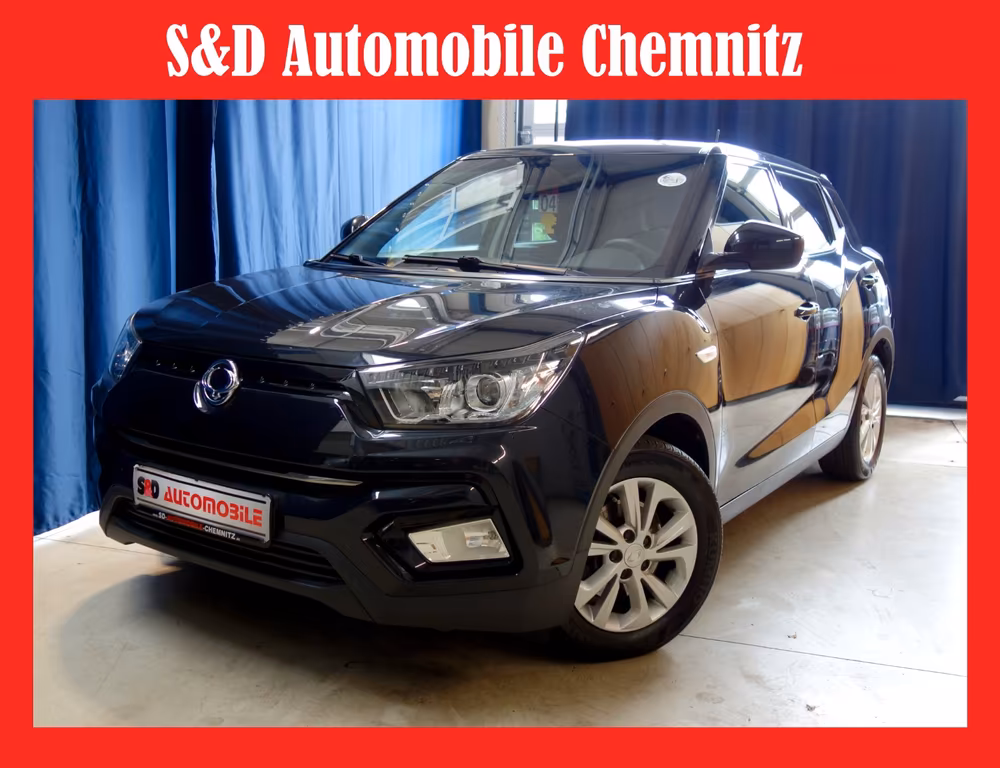 Ssangyong Tivoli