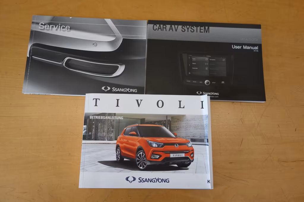 Ssangyong Tivoli