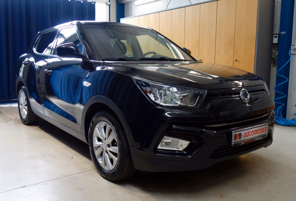 Ssangyong Tivoli