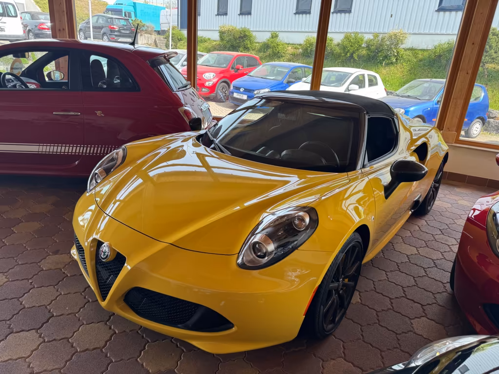 Alfa Romeo 4C