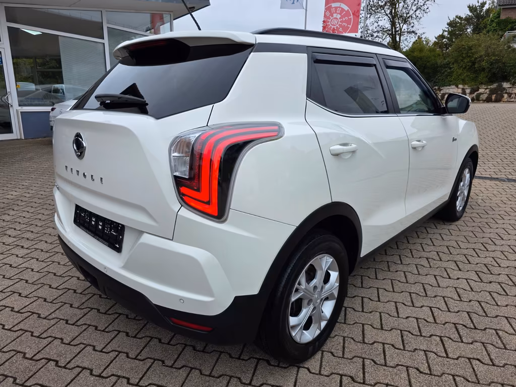Ssangyong Tivoli