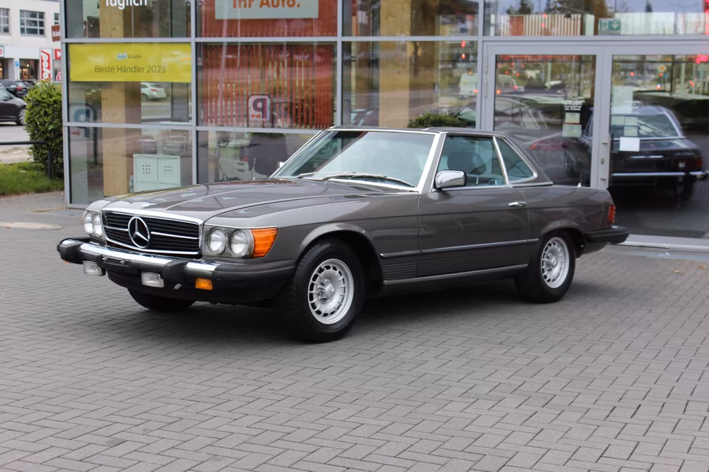 Mercedes-Benz SL 380